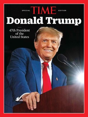 cover image of TIME Donald Trump